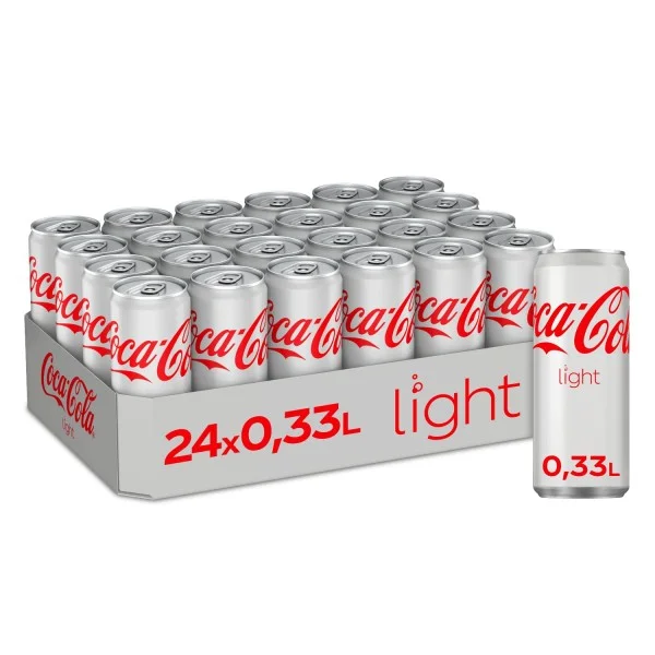 Coca Cola Light 24x330 ml.