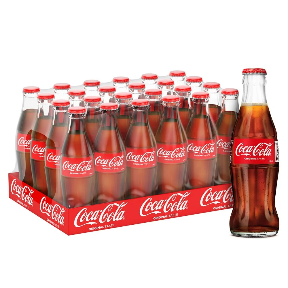 Coca Cola Cam Şişe 24x200 ml.