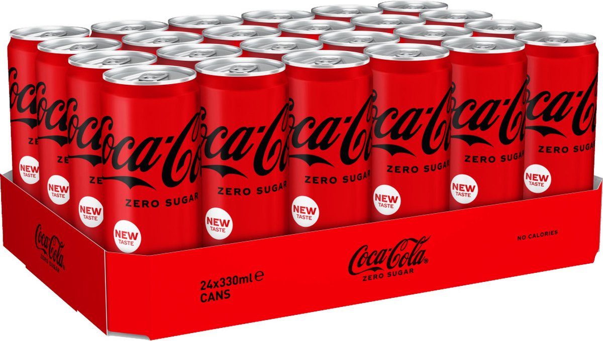 Coca Cola Zero 24x330 ml.