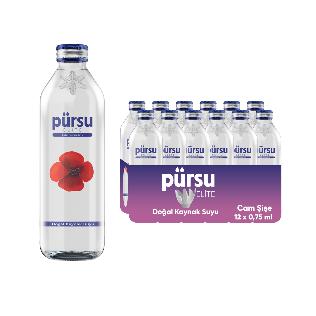 PürSu Cam Şişe 6 x 750 ml.