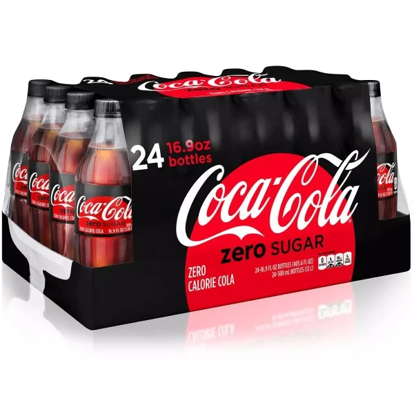 Coca Cola Zero Cam 24x200 ml.