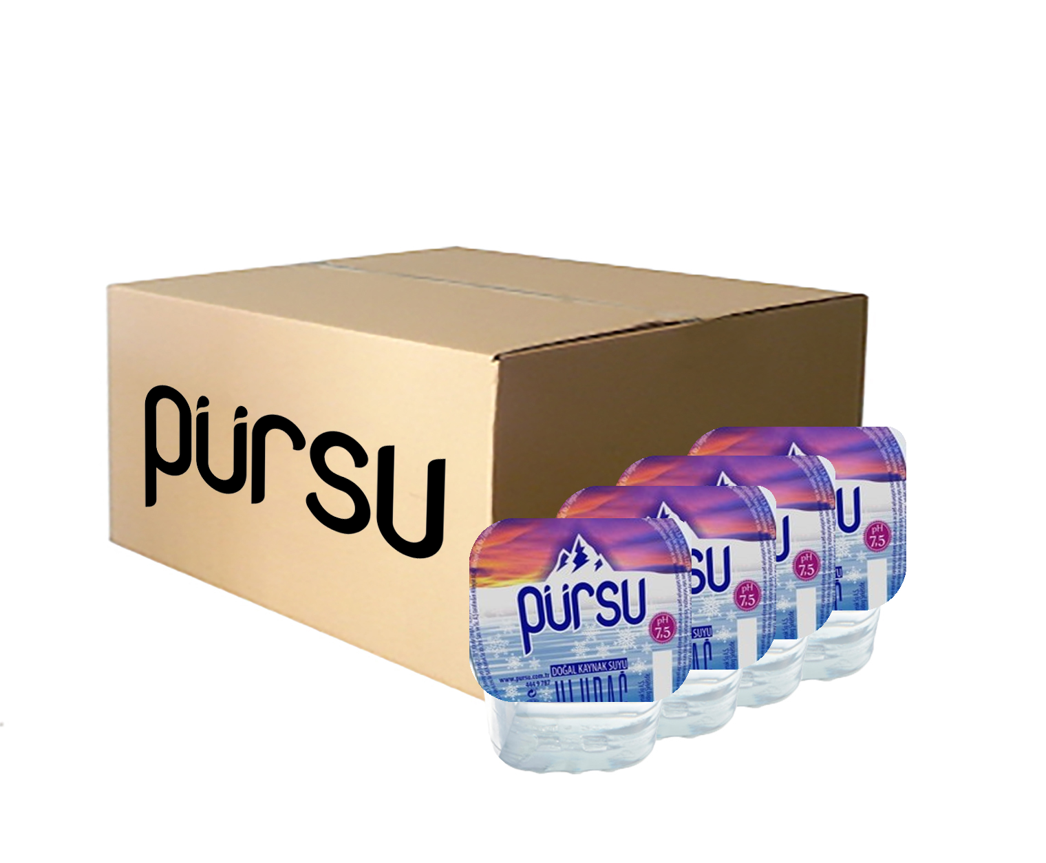 Pürsu Bardak 60x200 ml.